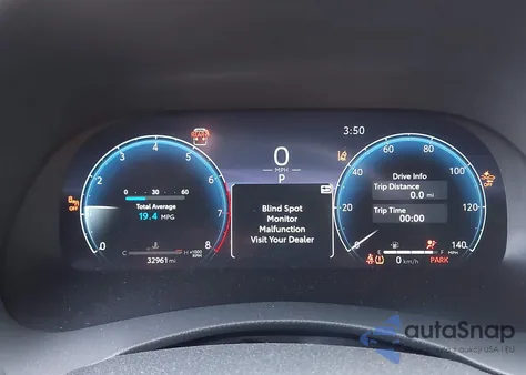 2023 Toyota Highlander Platinum z USA, uszkodzony, nr VIN 5TDKDRBH4PS038908